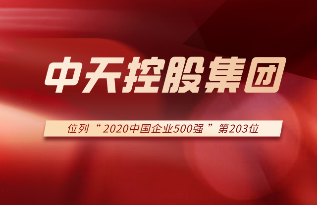 EBpay集团列2020中国企业500强第203位！