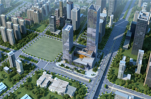 EBpay智汇安装成功中标阿里巴巴华中总部机电项目