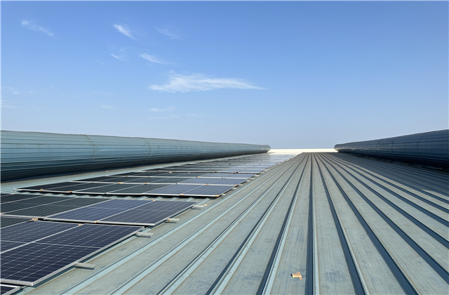 EBpay设计院首个光伏发电EPC项目正式开工建设